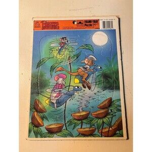Disney The Rescuers Down Under Frame-Tray Puzzle‎